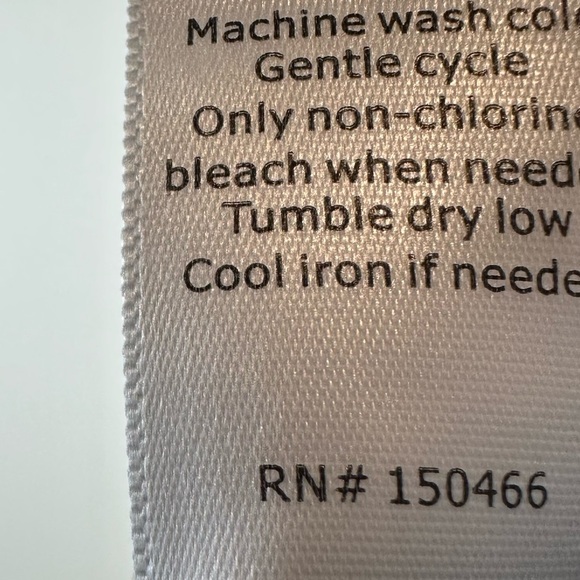 41 Hawthorn Navy Bird Print Blouse Tie Sleeve L 🔥 - Picture 5 of 6